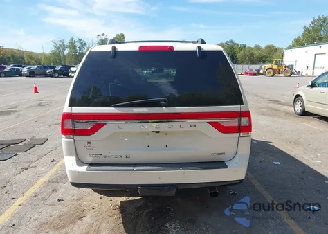 2015 Lincoln Navigator L из США, поврежденный, VIN 5LMJJ3HT0FEJ12819
